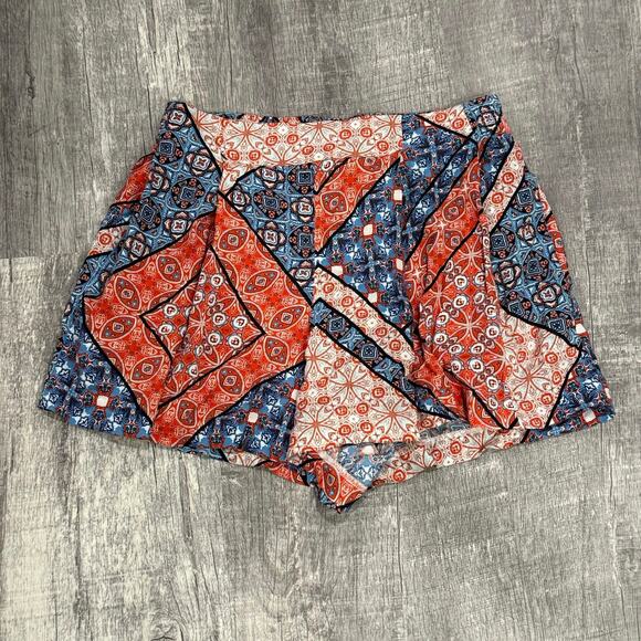 Jessica Simpson‎ Size Small Patriotic Flowy Shorts - Picture 1 of 4